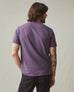 Men's Premium Slub Crew Tee - Vintage Violet
